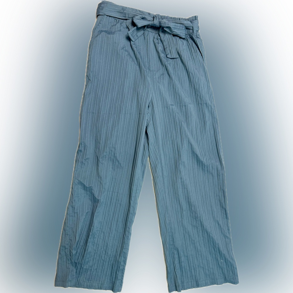 Wide Leg Loose Fit High Elastic Waisted Business Casual Pants